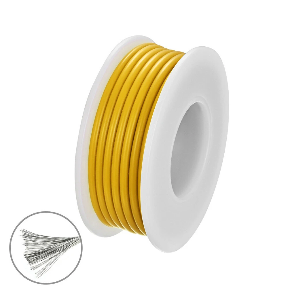 Flexible Silicone Wire and Cable 5 Colors in a Box Mixed Wire Tinned DIY High Quality Pure Copper Line 20AWG/22AWG/24AWG/26AWG/28AWG — view 7