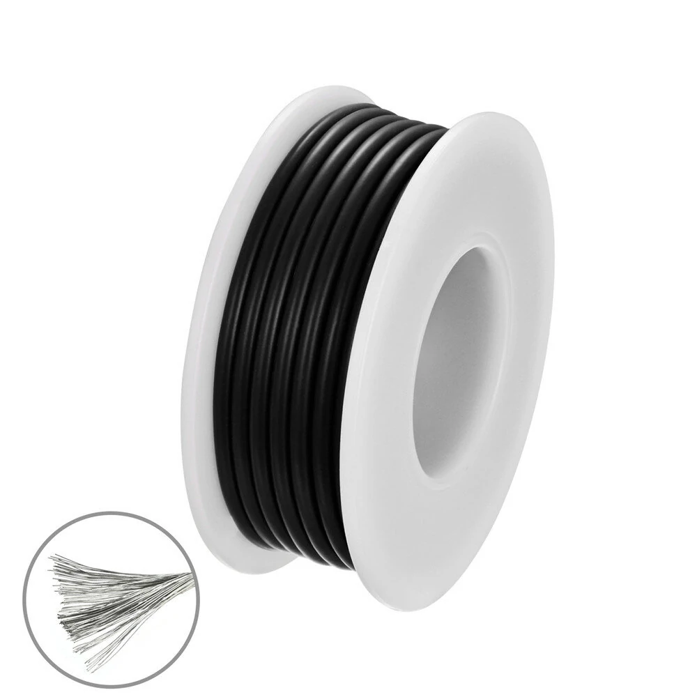 Flexible Silicone Wire and Cable 5 Colors in a Box Mixed Wire Tinned DIY High Quality Pure Copper Line 20AWG/22AWG/24AWG/26AWG/28AWG — view 8