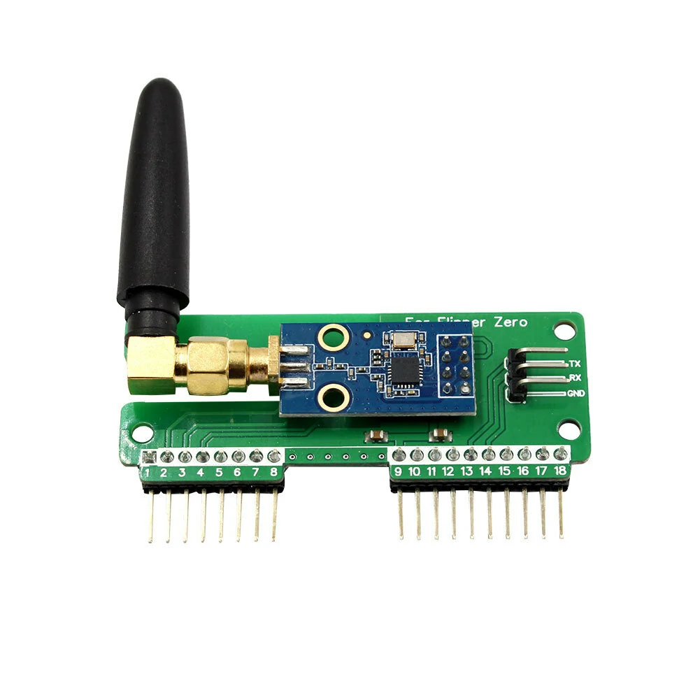 Flipper Zero CC1101 SubGhz Module 433MHz Module Board — view 2