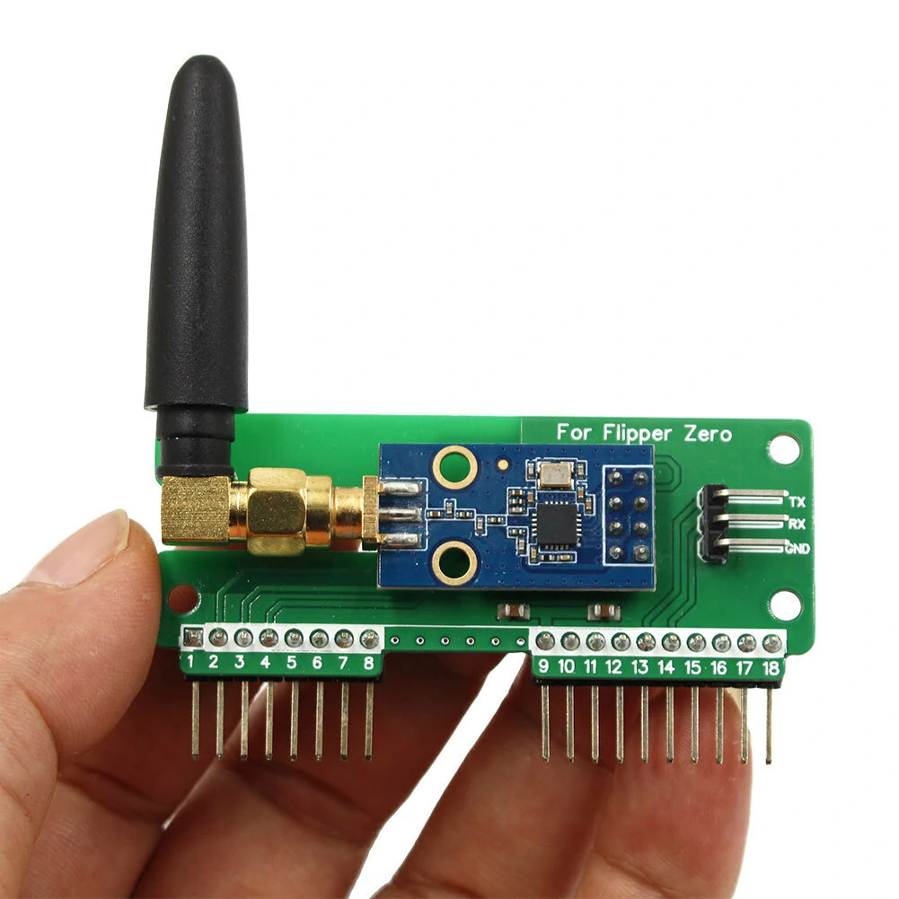 Flipper Zero CC1101 SubGhz Module 433MHz Module Board — view 5