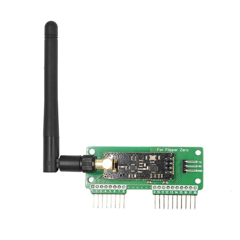 Flipper Zero NRF24 Module GPIO Module for Sniffer and Mouse Jacker — Flipper