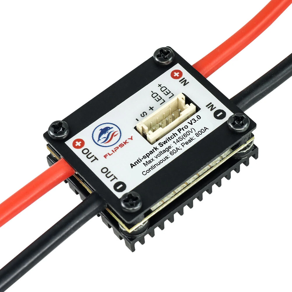 Flipsky Antispark Switch Pro with Aluminum PCB V3.0 for Electric Skateboard /EBike /Scooter/Robots RC Car Models Parts — Flipsky