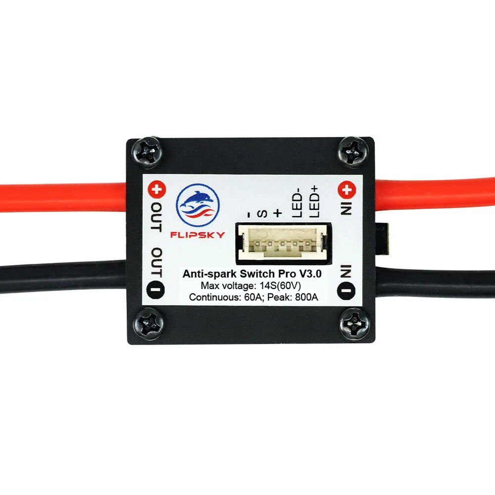 Flipsky Antispark Switch Pro with Aluminum PCB V3.0 for Electric Skateboard /EBike /Scooter/Robots RC Car Models Parts — view 5