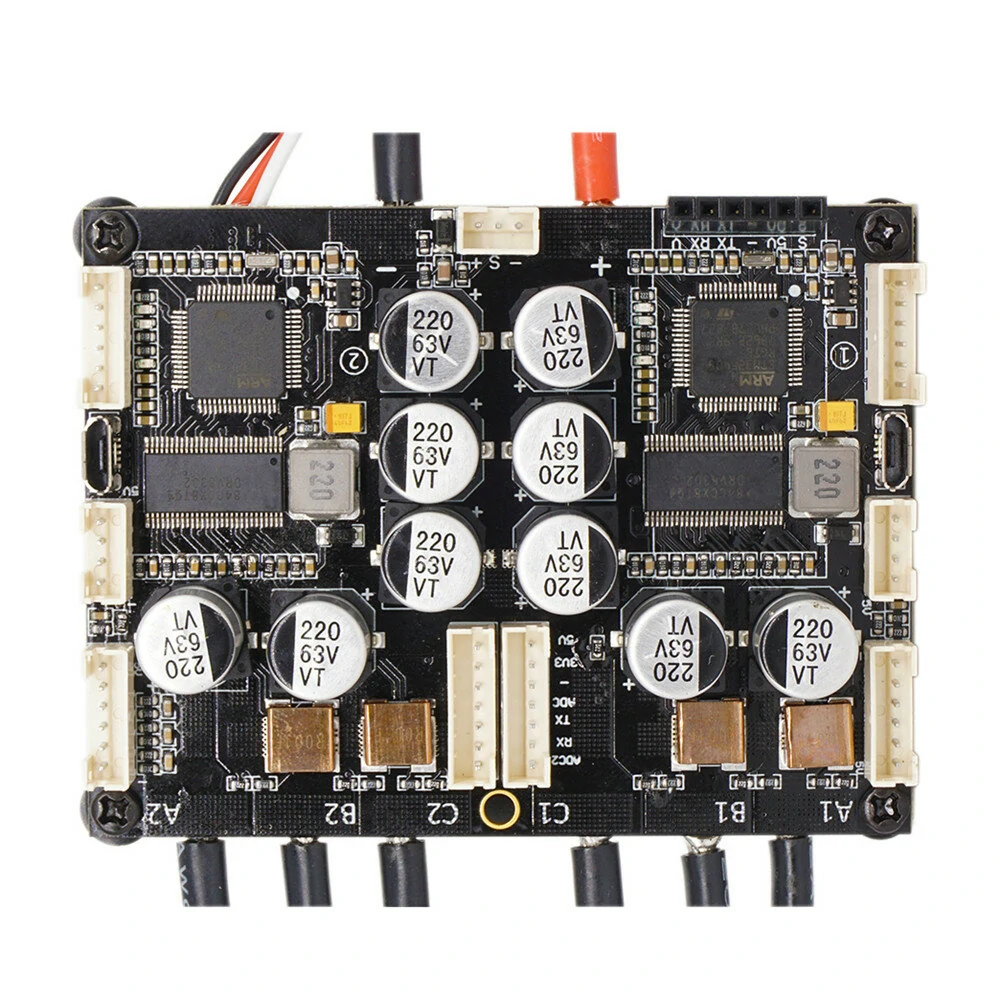Flipsky Dual FSESC4.20 ESC Pro Switch Plus with Anodized Aluminum Heatsink — Flipsky