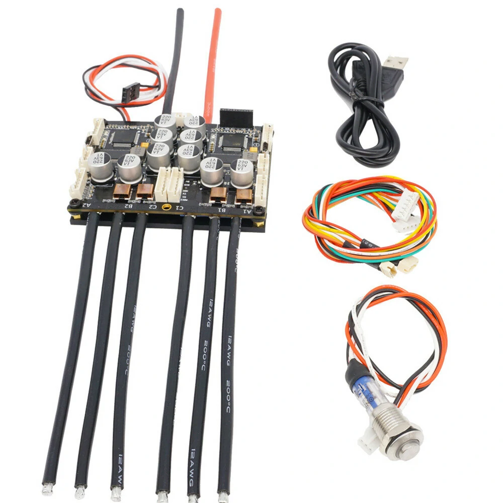 Flipsky Dual FSESC4.20 ESC Pro Switch Plus with Anodized Aluminum Heatsink — view 6