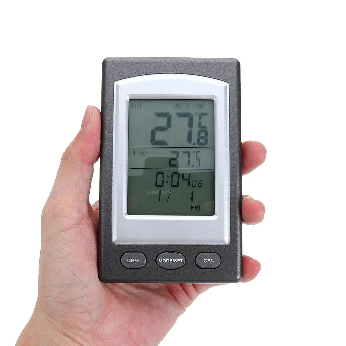 Float Solar Sensor Pool Thermometer Wireless Swimming Water Temperature Receiver — view 5