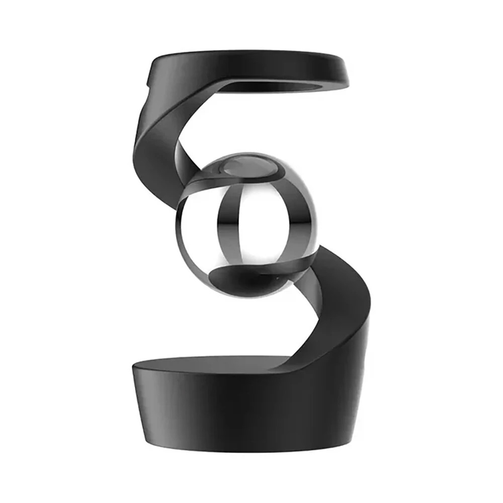 Floating Desk Toy Home Decoration Gravity Defying Kinetics Desk Toy Desktop Levitating Gyro Stress Reliever Kinetics Levitation Toy Optical Illusion Desk Toy — Floating