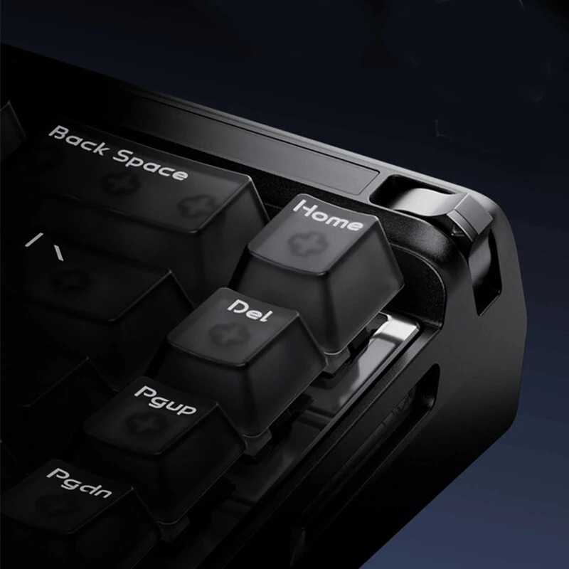 Flydigi FS68 Hall Effect Keyboard 68 Keys Magnetic Switch 8K Polling Rate 0.01mm Precision ARGB Backlit Aluminum Alloy Low Latency Wired Gaming Keyboards — view 4