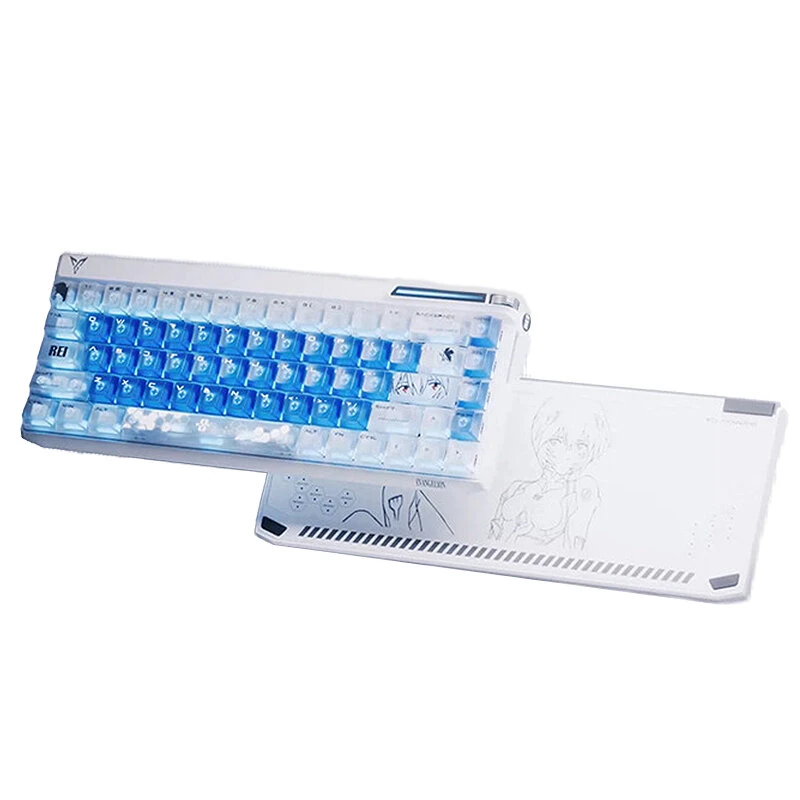 Flydigi FS68 Hall Effect Keyboard 68 Keys Magnetic Switch 8K Polling Rate 0.01mm Precision ARGB Backlit Aluminum Alloy Low Latency Wired Gaming Keyboards — view 7