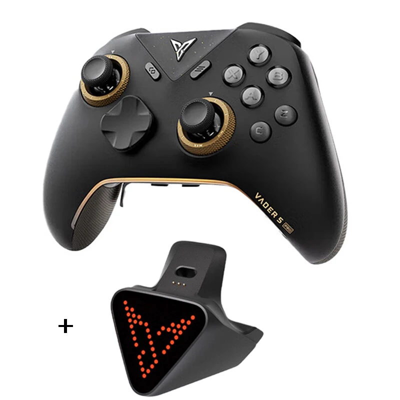 Flydigi Vader5 Pro Tri-mode Gaming Controller Force Adjustment Lever Joystick Switchable Trigger Ergonomic Gamepad for PC/NS2/Mobile/Steam — FLYDIGI