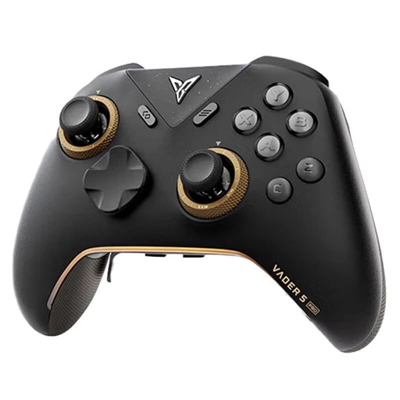 Flydigi Vader5 Pro Tri-mode Gaming Controller Force Adjustment Lever Joystick Switchable Trigger Ergonomic Gamepad for PC/NS2/Mobile/Steam — view 3
