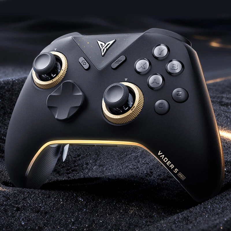 Flydigi Vader5 Pro Tri-mode Gaming Controller Force Adjustment Lever Joystick Switchable Trigger Ergonomic Gamepad for PC/NS2/Mobile/Steam — view 4