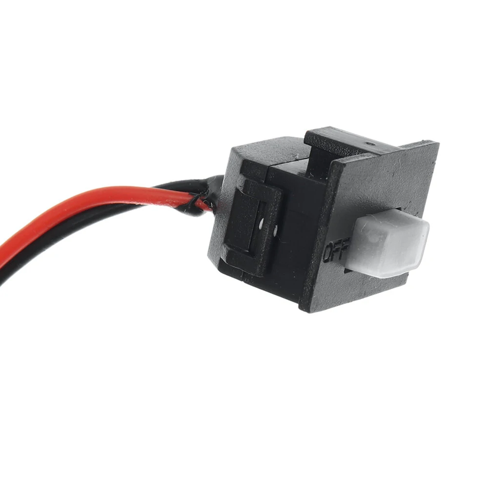 FLYUEACE 6860 Brushed ESC 60A Waterproof Crawler Speed Controller with BEC RC Vehicles Cars Boats Tanks Models Parts — view 11
