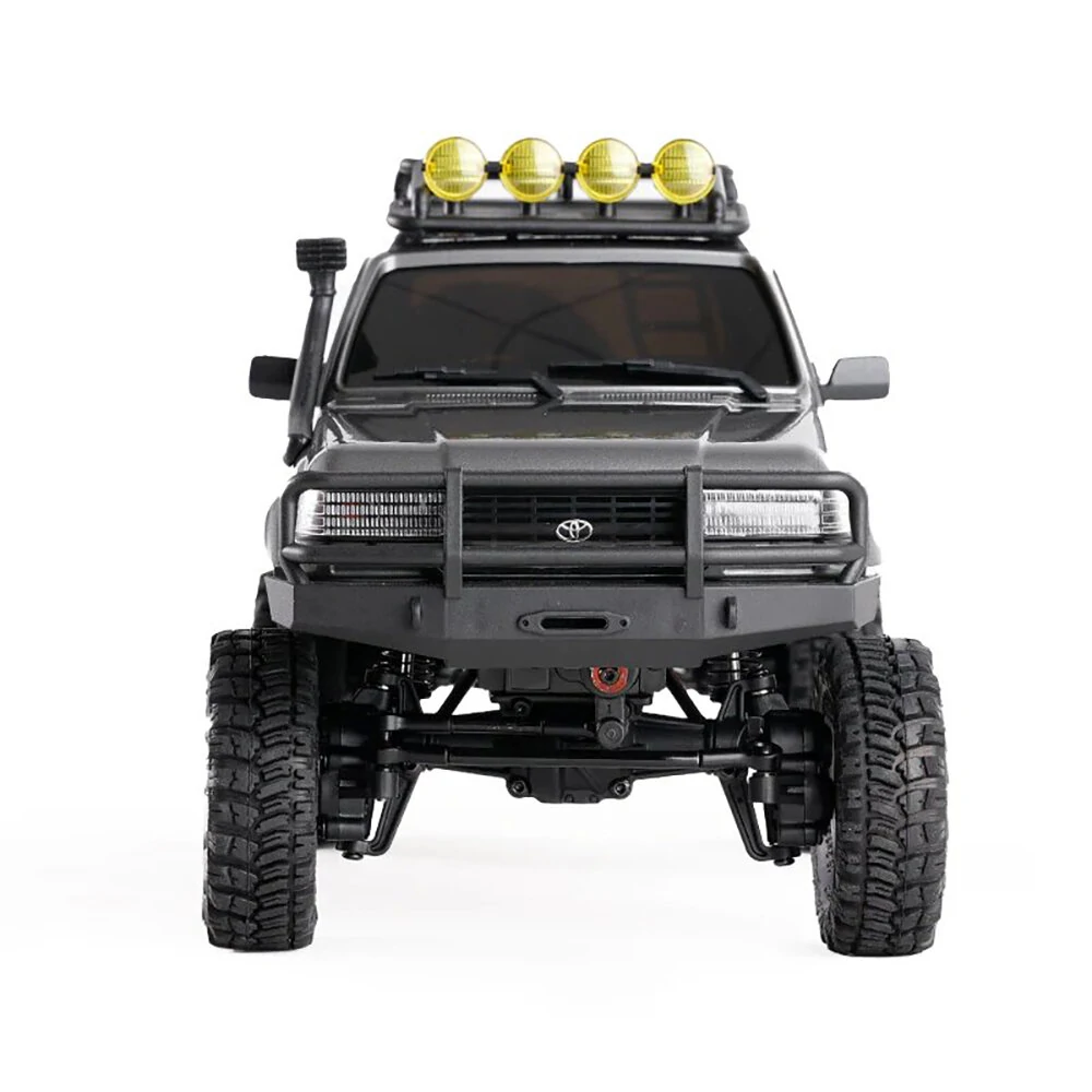 FMS FCX18 RTR 1/18 2.4G 4WD RC Car for TOYOTA Land Cruiser LC80 Rock Crawler Off-road Climbing Vehicle LED Lights Two Speed Models — view 4