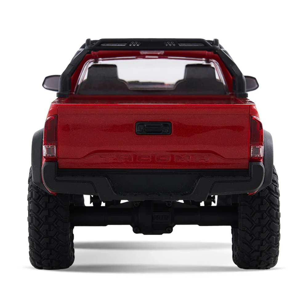 FMS FCX24M for TOYOTA TACOMA RTR 1/24 2.4G 4WD RC Car Officially Licensed Two Speed Off-Road Truck LED Light All-New Metal Ladder-Frame Chassis Gears Shocks Vehicles Models Toys — view 11