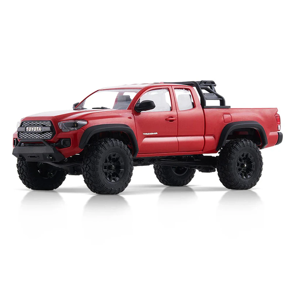FMS FCX24M for TOYOTA TACOMA RTR 1/24 2.4G 4WD RC Car Officially Licensed Two Speed Off-Road Truck LED Light All-New Metal Ladder-Frame Chassis Gears Shocks Vehicles Models Toys — view 3