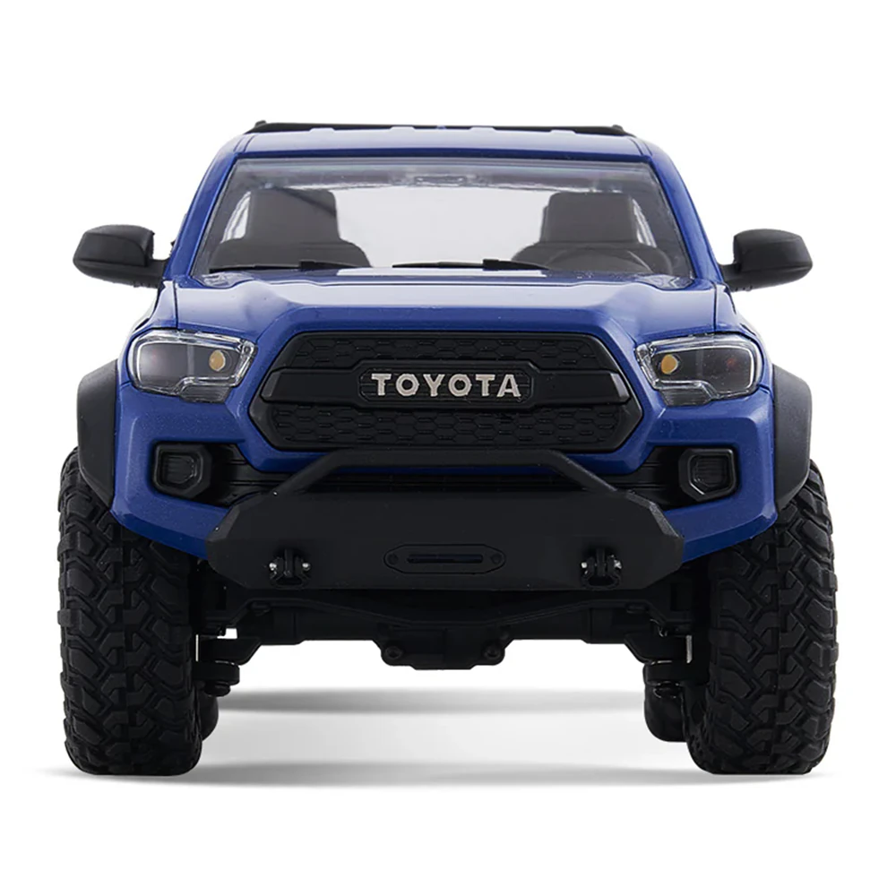 FMS FCX24M for TOYOTA TACOMA RTR 1/24 2.4G 4WD RC Car Officially Licensed Two Speed Off-Road Truck LED Light All-New Metal Ladder-Frame Chassis Gears Shocks Vehicles Models Toys — view 8