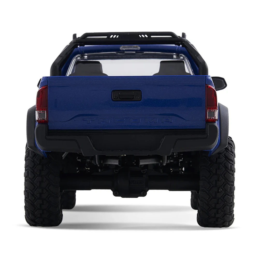 FMS FCX24M for TOYOTA TACOMA RTR 1/24 2.4G 4WD RC Car Officially Licensed Two Speed Off-Road Truck LED Light All-New Metal Ladder-Frame Chassis Gears Shocks Vehicles Models Toys — view 9