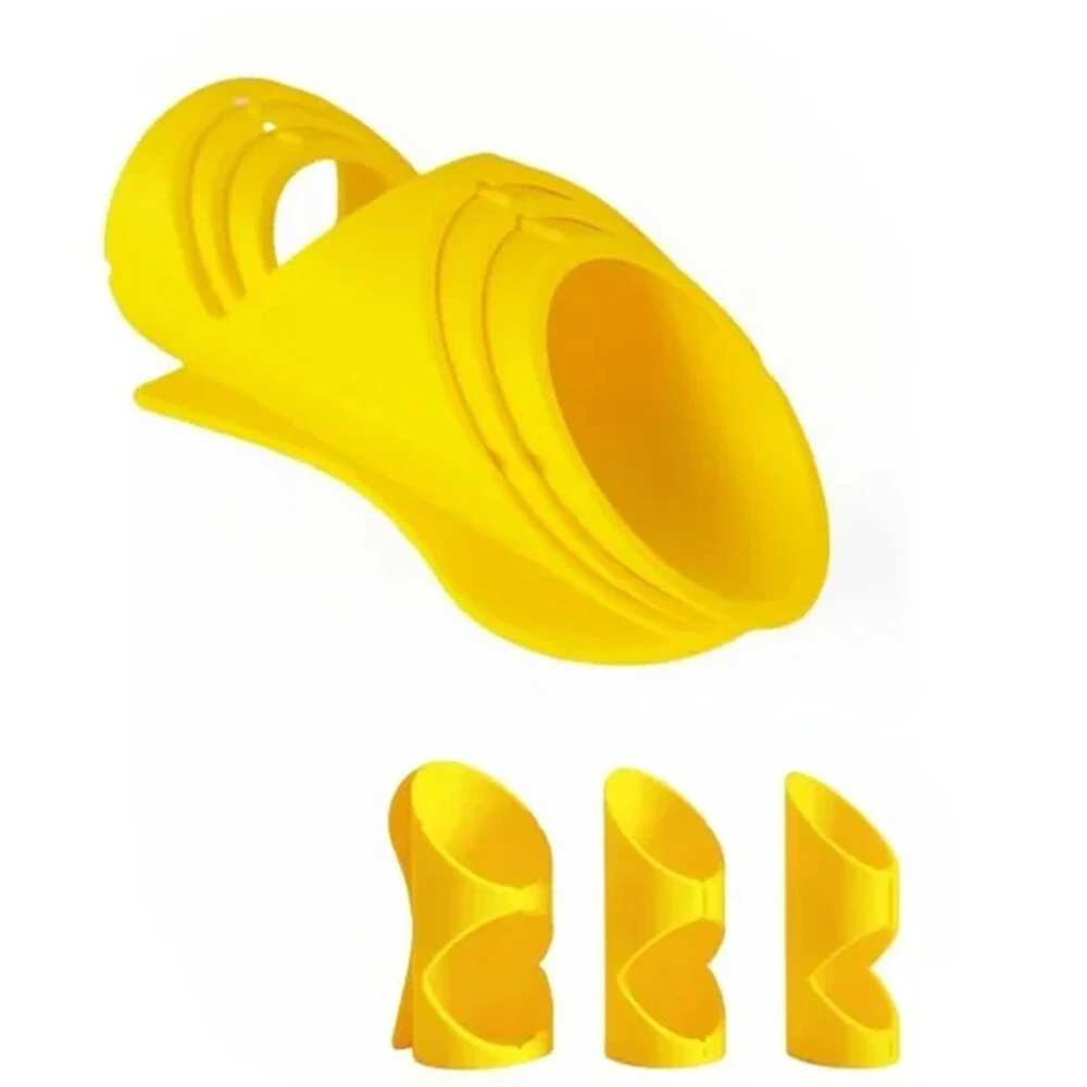 Foam Pipe Cutter Tool Set ABS Material 3 Sizes 4cm 5cm 5.5cm Precision Cutting Green Yellow Options Clean Accurate Cutting Tool — Foam