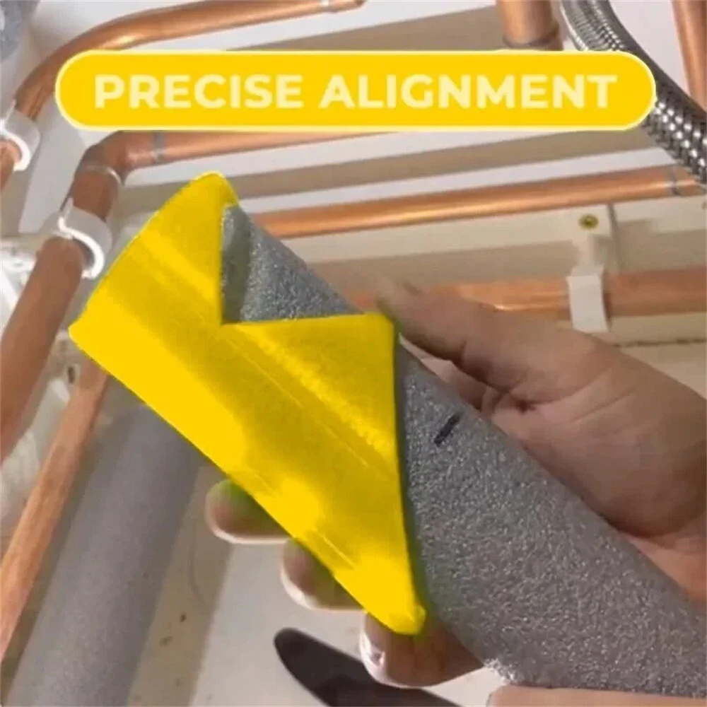 Foam Pipe Cutter Tool Set ABS Material 3 Sizes 4cm 5cm 5.5cm Precision Cutting Green Yellow Options Clean Accurate Cutting Tool — view 5