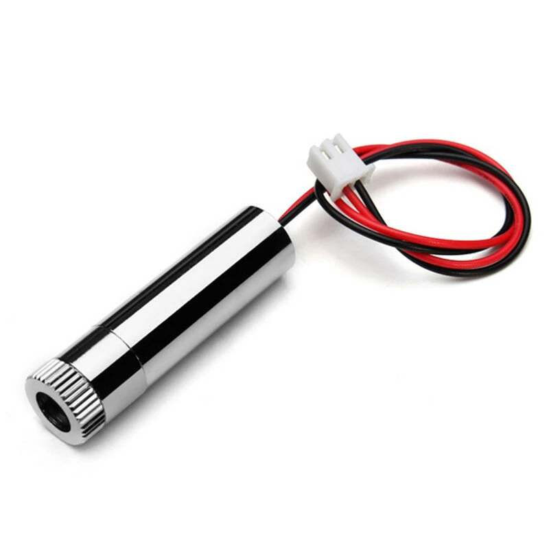 Focusable 200-250mW 650nm Laser Module Red Dot Laser Generator Diode Replacement Mini DIY Engraver — Eleksmaker