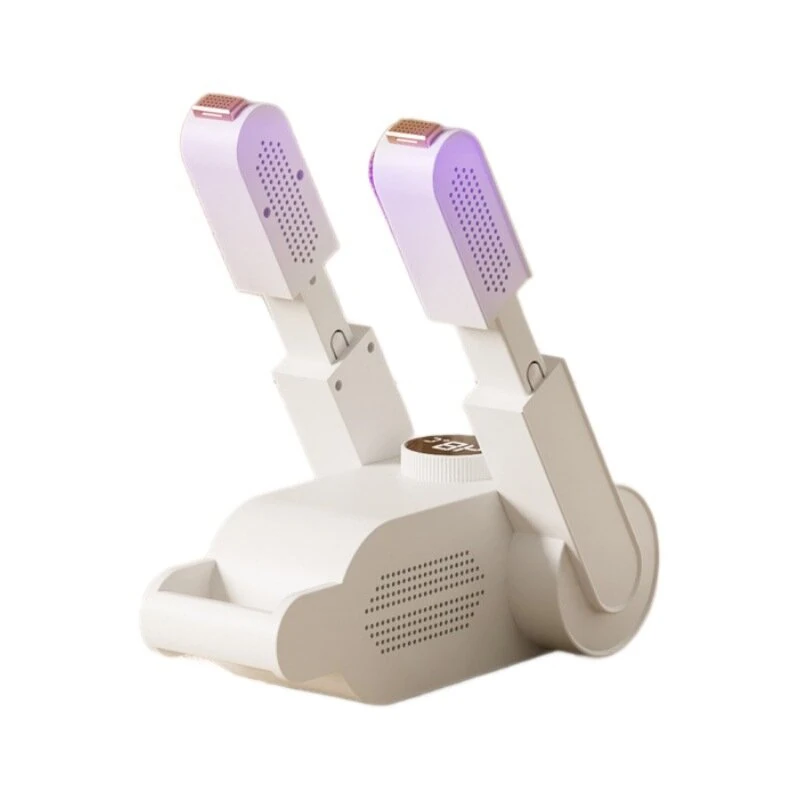 Foldable Retractable Shoe Dryer Powerful UV Shoe Sterilizer Deodorizer Shoe Dryer Household Shoe Warming Machine — view 2