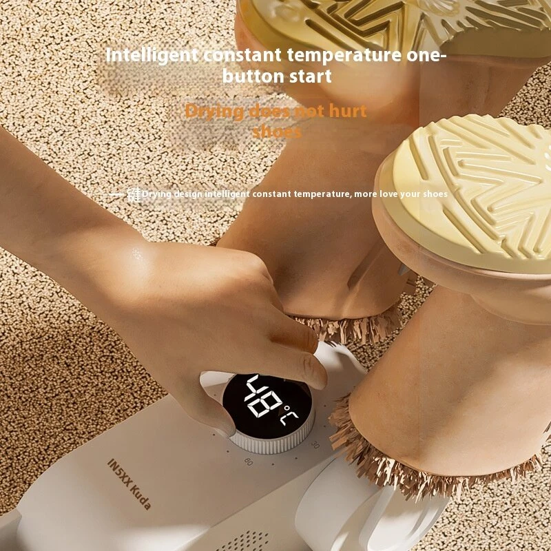 Foldable Retractable Shoe Dryer Powerful UV Shoe Sterilizer Deodorizer Shoe Dryer Household Shoe Warming Machine — view 3