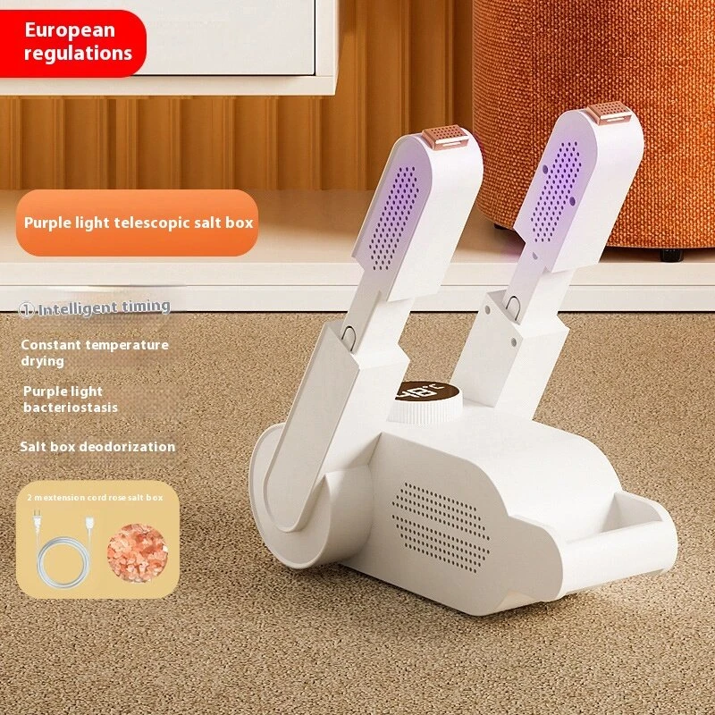 Foldable Retractable Shoe Dryer Powerful UV Shoe Sterilizer Deodorizer Shoe Dryer Household Shoe Warming Machine — view 6