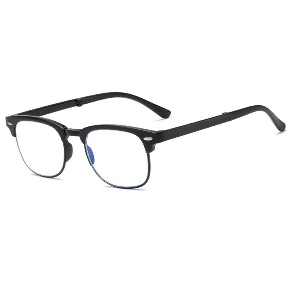 Folding Photochromic Sunglasses Lightweight Portable Indoor Outdoor Dual-use UV Anti-blue light Eyeglasses — view 8