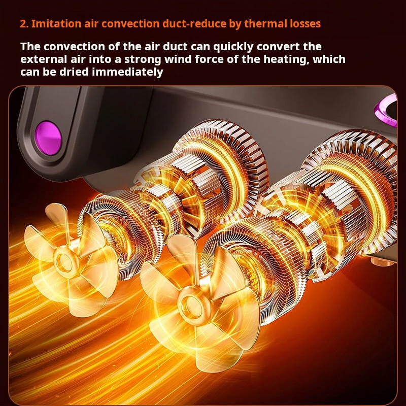 Folding Shoe Drying Machine Constant Temperature Dehumidification Odor Portable Shoe Drying Machine Timed Quick Drying Shoe Machine — view 10