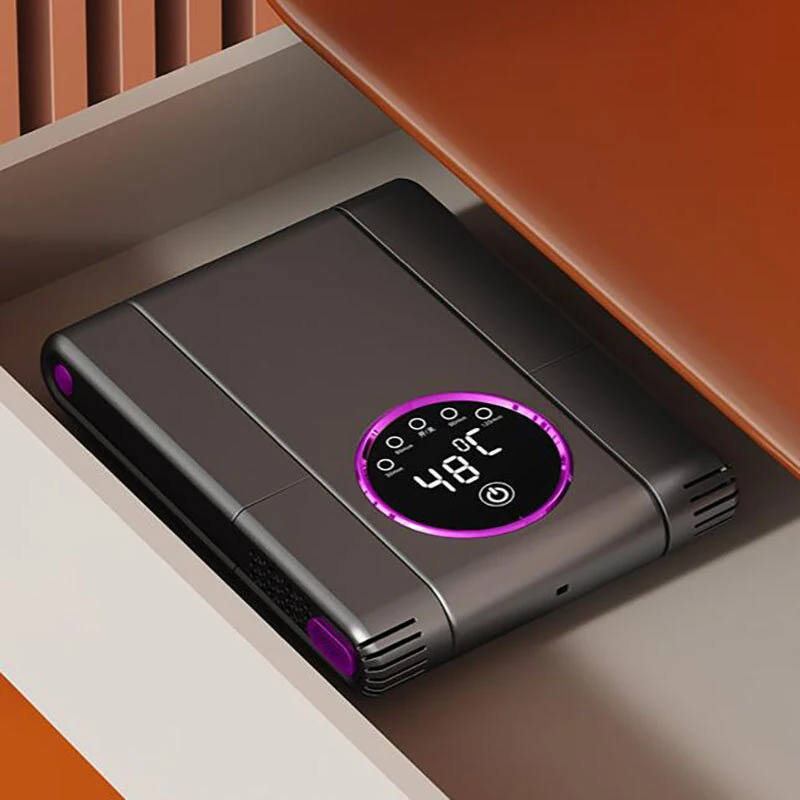 Folding Shoe Drying Machine Constant Temperature Dehumidification Odor Portable Shoe Drying Machine Timed Quick Drying Shoe Machine — view 5