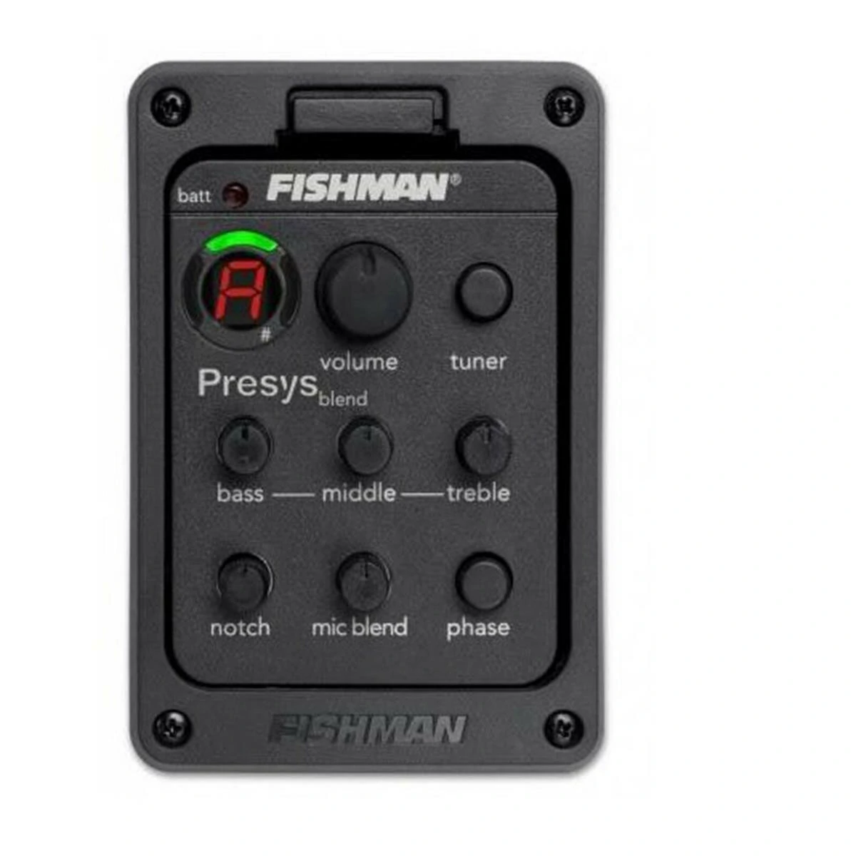 Folk Acoustic Guitar Pickup Presys Blend Dual Mode Equalizer With Mic Beat Board Pickups — Folk