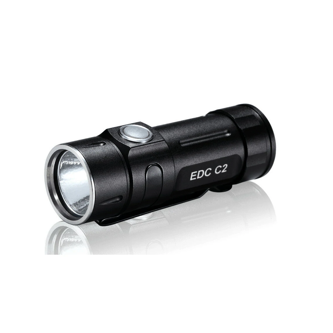 FOLOMOV C2 / EDC C2 Nichia E21A High CRI98 Compact EDC LED Flashlight With 14300 Battery Ulralight Pocket Clip Light Mini LED Torch EDC Survival Tools 3000K/5000K — view 5