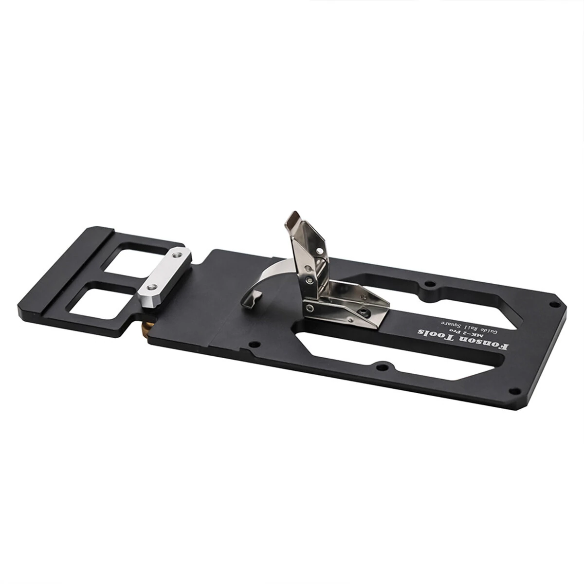 FONSON TOOLS Track Saw Square Right Angle Guide Circular Saw Guide Rail Angle Stop Compatible with Makita and Festool Guide Rail — view 6
