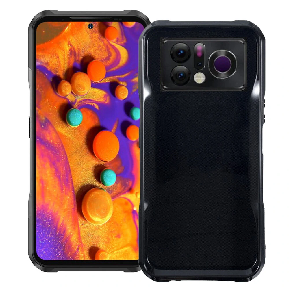 For DOOGEE V20 Pro Soft TPU Phone Case Silicone Back Cover Pudding Shaped Protective Phone Shell — Pricio