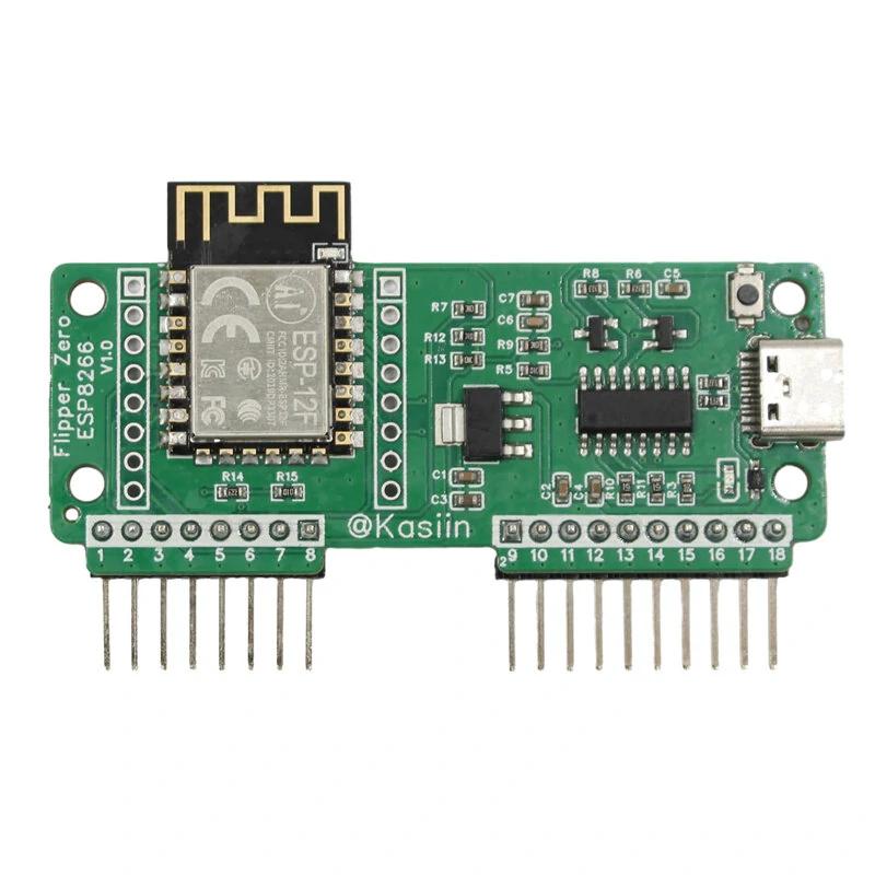 For Flipper Zero ESP8266 WiFi Module Development Board Support WiFi Scanner Firmware and Deauther v2 — view 2