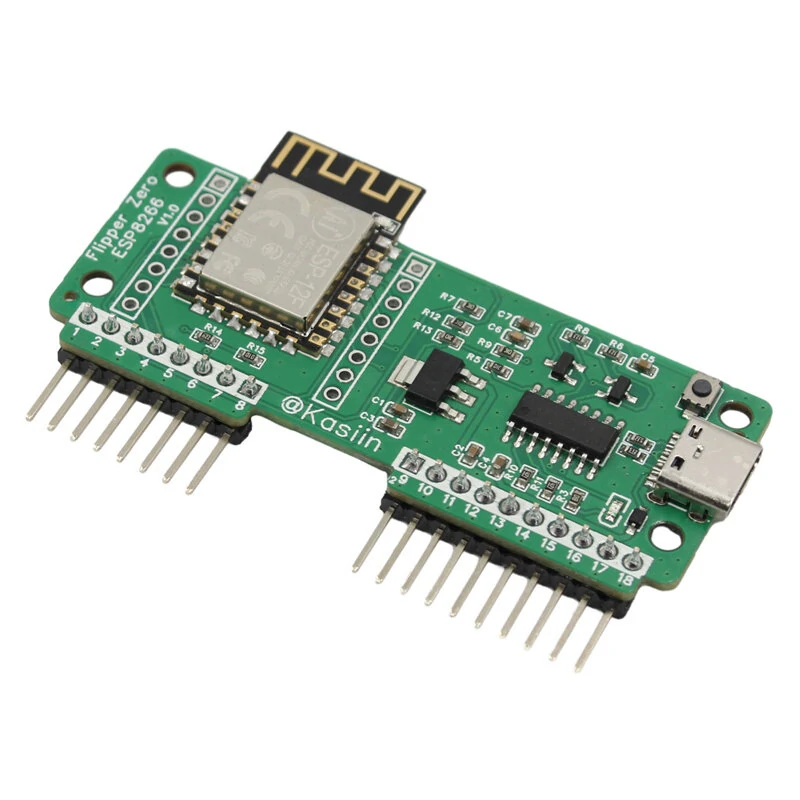 For Flipper Zero ESP8266 WiFi Module Development Board Support WiFi Scanner Firmware and Deauther v2 — view 5