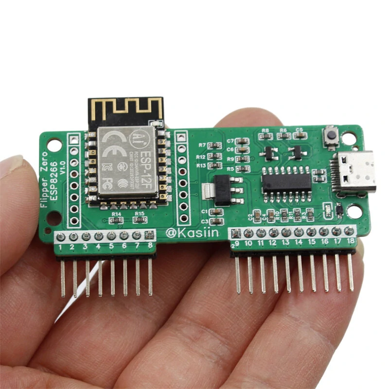 For Flipper Zero ESP8266 WiFi Module Development Board Support WiFi Scanner Firmware and Deauther v2 — view 6