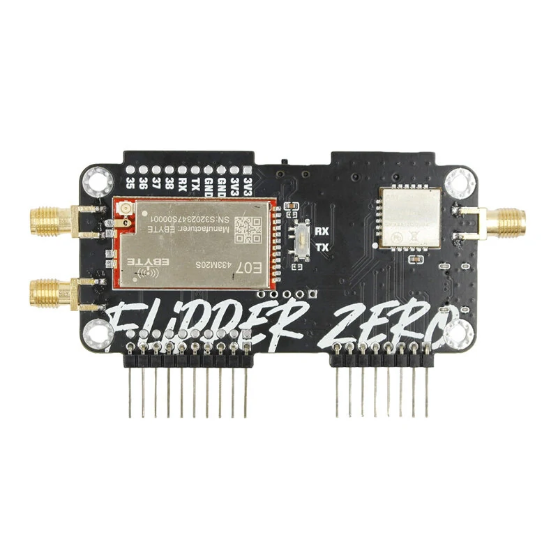 For Flipper Zero Multiboard Expansion Board 2.4G Module Expansion NRF Mousejacker Wifi ESP32 Expansion High Gain CC1101 Module — view 3
