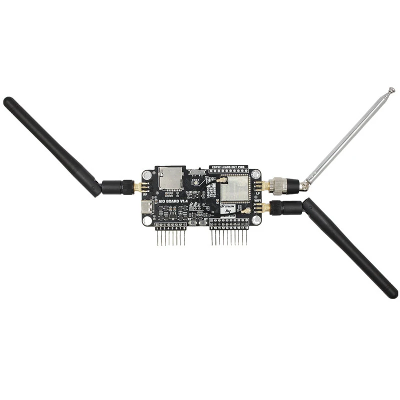 For Flipper Zero Multiboard Expansion Board 2.4G Module Expansion NRF Mousejacker Wifi ESP32 Expansion High Gain CC1101 Module — view 6