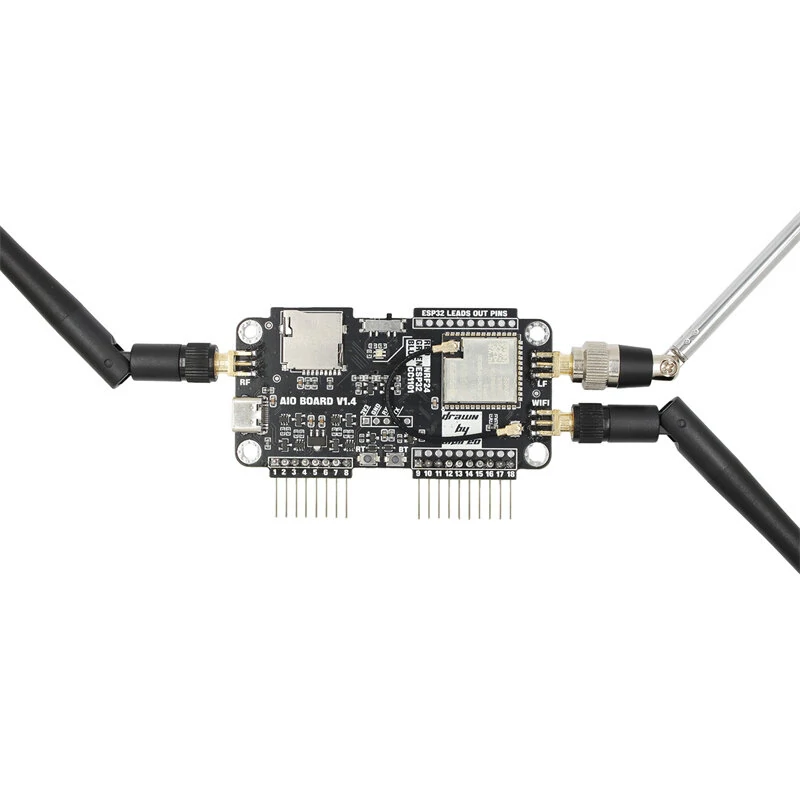 For Flipper Zero Multiboard Expansion Board 2.4G Module Expansion NRF Mousejacker Wifi ESP32 Expansion High Gain CC1101 Module — view 7
