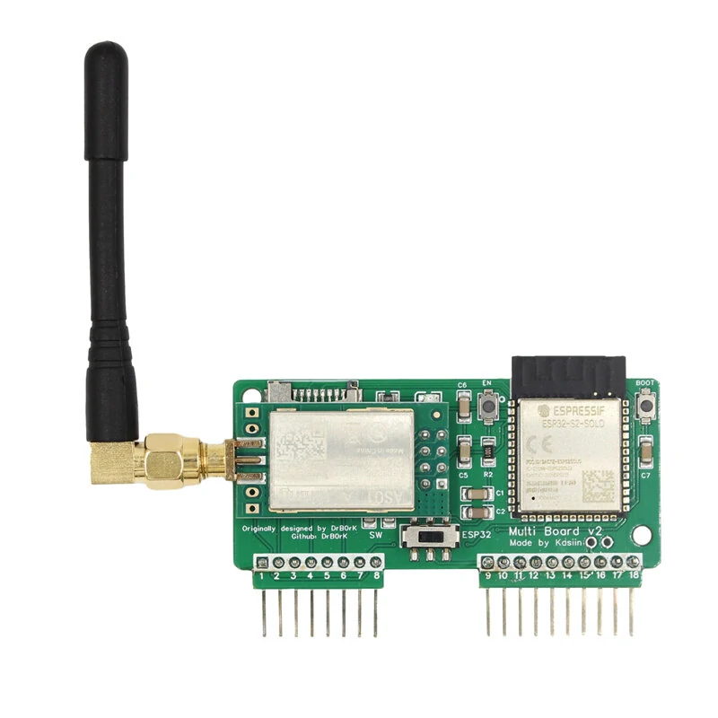 For Flipper Zero NRF24+ESP32 Wireless Development Board WiFi Multiboard Module with Antenna — Pricio