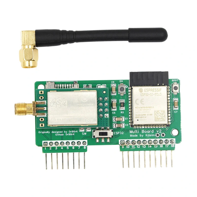 For Flipper Zero NRF24+ESP32 Wireless Development Board WiFi Multiboard Module with Antenna — view 3