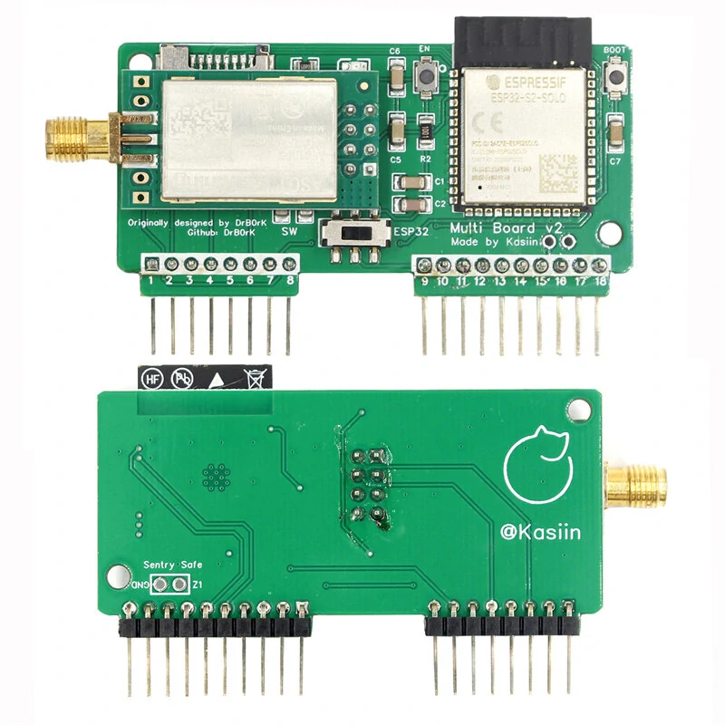 For Flipper Zero NRF24+ESP32 Wireless Development Board WiFi Multiboard Module with Antenna — view 4