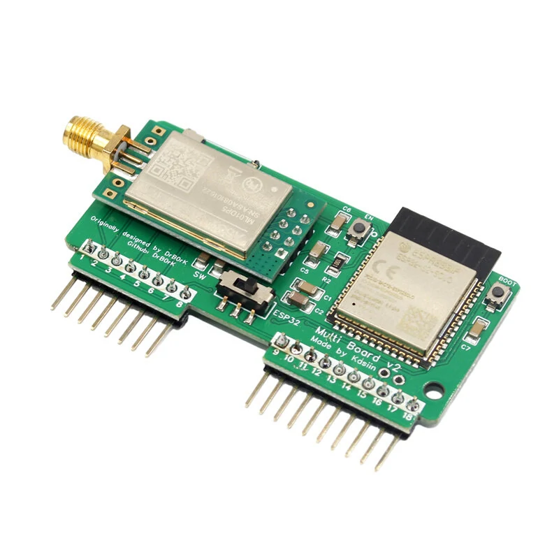 For Flipper Zero NRF24+ESP32 Wireless Development Board WiFi Multiboard Module with Antenna — view 5