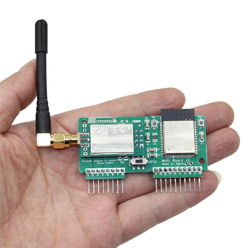 For Flipper Zero NRF24+ESP32 Wireless Development Board WiFi Multiboard Module with Antenna — view 7