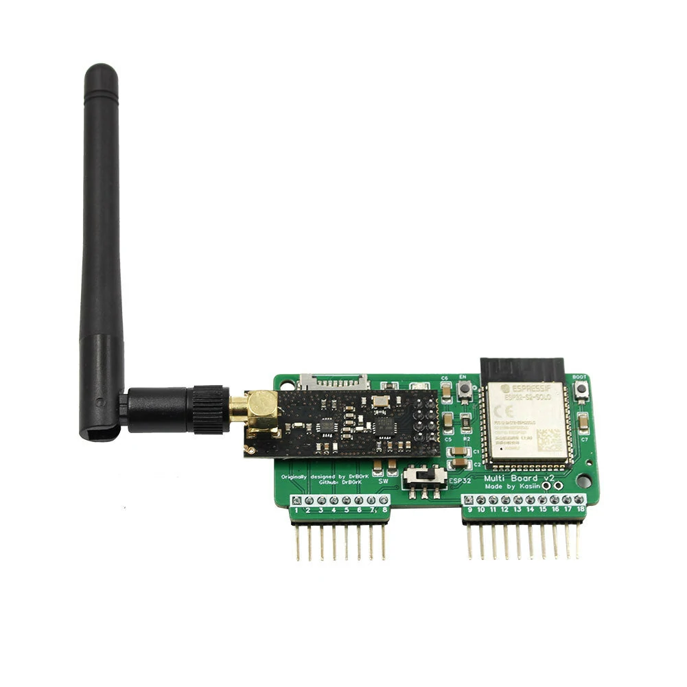 For Flipper Zero WiFi Multiboard NRF24+ESP32 Development Board — view 2