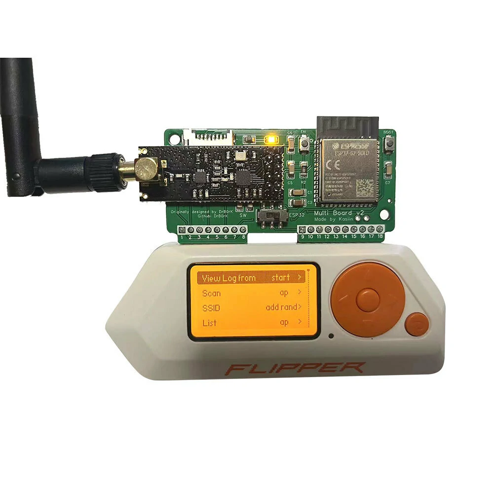 For Flipper Zero WiFi Multiboard NRF24+ESP32 Development Board — view 5