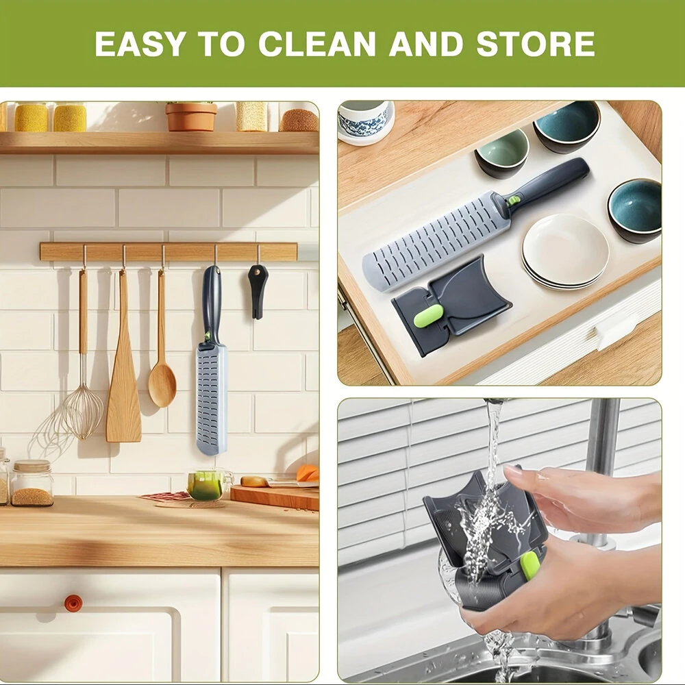 Fresh Meat Cutter Multifunctional Stainless Steel Meat Slicer Fast Meat Slice Home Kitchen Meat Cutter for Beef Lamb Pork Cuts — view 6