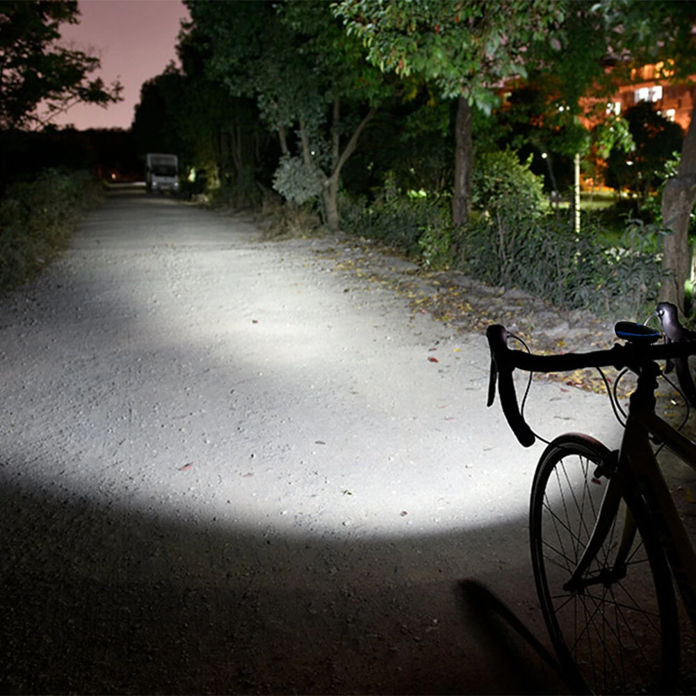 Front And Rear Bicycle Light With Horn MTB Bicycle Headlights Cycling Flashlight Signal Lamp Bike Accessory — view 6